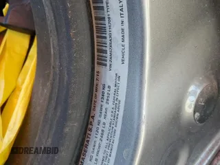 2016 Maserati Ghibli z VIN ZAM57XSA3G1167081, wystawiony jako Copart lot #49139785 z przebiegiem Nie podano mil oraz Czysty tytuł • Clean title. Historia ofert i sprzedaży dostępna na DreamBid. Obrazek 12.