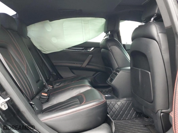 2015 Maserati Quattroporte S Q4 with VIN ZAM56RRA4F1148574, listed as a Copart auction lot 81954684 with 86,705 mi miles and Salvage Title. Bid and sale history available at carsss.com. Image 11.