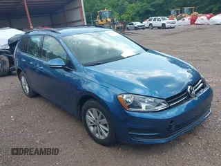 2016 Volkswagen Golf TSI S z VIN 3VWC17AU5GM515228, wystawiony jako IAAI lot #42309993 z przebiegiem 31 208 mil mil oraz . Historia ofert i sprzedaży dostępna na DreamBid. Obrazek 1.