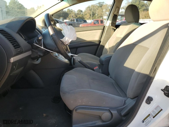2012 Nissan Sentra 2.0 SR with VIN 3N1AB6AP9CL716385, listed as a Copart auction lot 82814304 with 176,216 mi miles and Salvage Title. Bid and sale history available at carsss.com. Image 7.