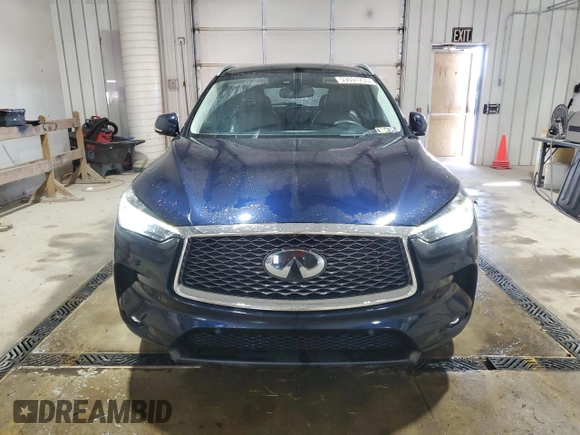 2020 Infiniti QX50 Essential z VIN 3PCAJ5M38LF117690, wystawiony jako Copart lot #53697235 z przebiegiem 88 732 mil mil oraz Szkoda całkowita • Salvage title. Historia ofert i sprzedaży dostępna na DreamBid. Obrazek 5.