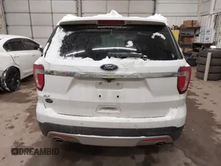 2017 Ford Explorer XLT with VIN 1FM5K7D8XHGC60896, listed as a IAAI auction lot 41409272 with 111,545 mi miles and . Bid and sale history available at carsss.com. Image 16.