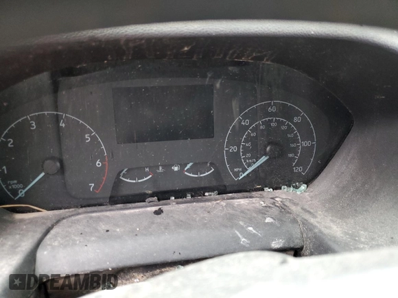 2020 Ford Transit with VIN 1FTBR3XG9LKB65668, listed as a Copart auction lot 66873334 with Not Provided miles and Salvage Title. Bid and sale history available at DreamBid. Image 18.