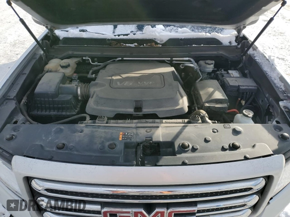 2015 GMC Canyon 4WD SLE with VIN 1GTG6BE37F1187705, listed as a Copart auction lot 87923705 with 111,254 mi miles and Salvage Title. Bid and sale history available at carsss.com. Image 11.