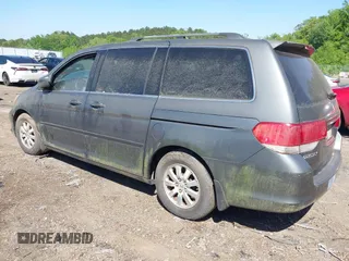 2008 Honda Odyssey EX-L z VIN 5FNRL38768B063991, wystawiony jako IAAI lot #42009031 z przebiegiem 167 524 mil mil oraz . Historia ofert i sprzedaży dostępna na DreamBid. Obrazek 3.