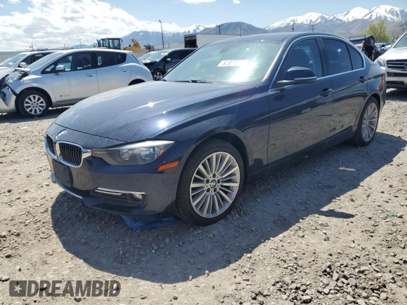 2015 BMW 3 Series 328d with VIN WBA3D3C56FK158184, listed as a Copart auction lot 53867345 with 130,952 mi miles and Clean title. Bid and sale history available at DreamBid. Image 1.