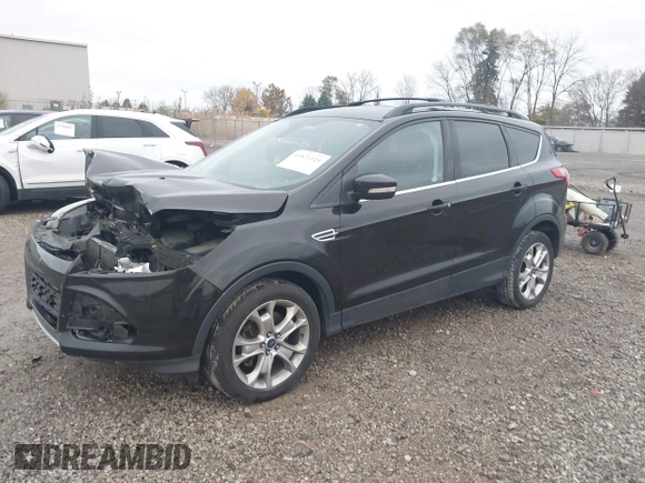 2013 Ford Escape SEL with VIN 1FMCU9H95DUC64995, listed as a IAAI auction lot 40821020 with 120,114 mi miles. Bid and sale history available at carsss.com. Image 17.