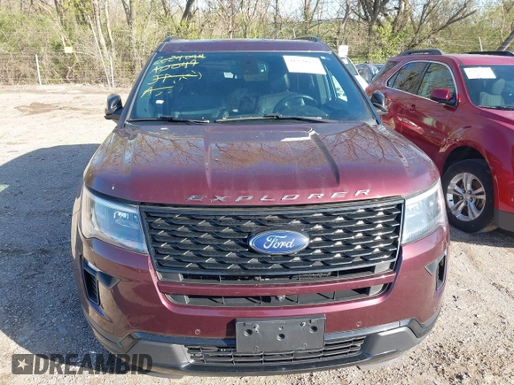 2019 Ford Explorer Sport with VIN 1FM5K8GT2KGA33912, listed as a IAAI auction lot 41979858 with 118,894 mi miles and . Bid and sale history available at DreamBid. Image 12.