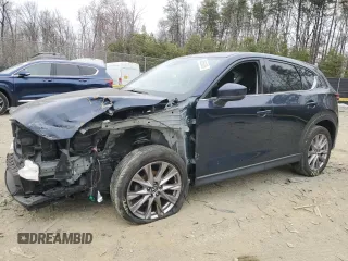 2019 Mazda CX-5 Grand Touring with VIN JM3KFBDM8K0609976, listed as a Copart auction lot 48056305 with 81,494 mi miles and Salvage Title. Bid and sale history available at carsss.com. Image 1.