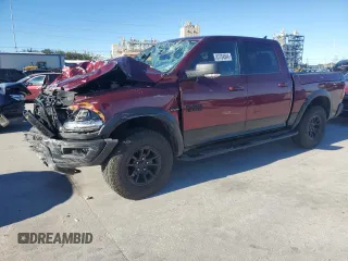 2018 Ram 1500 Rebel with VIN 1C6RR7YT4JS121499, listed as a Copart auction lot 81784544 with 67,688 mi miles and Salvage Title. Bid and sale history available at carsss.com. Image 1.