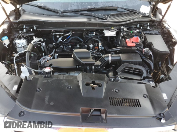 2025 Honda CR-V EX-L with VIN 7FARS4H71SE004917, listed as a Copart auction lot 51685505 with 36,403 mi miles and Salvage Title. Bid and sale history available at DreamBid. Image 12.