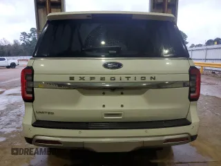 2023 Ford Expedition Limited with VIN 1FMJU1K80PEA45983, listed as a Copart auction lot 43219215 with 19,385 mi miles and Salvage Title. Bid and sale history available at carsss.com. Image 6.