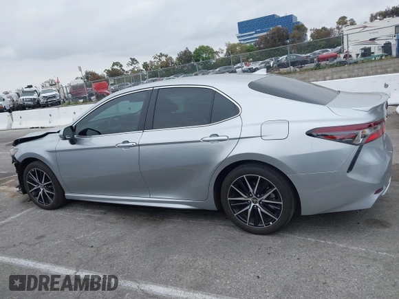 2023 Toyota Camry SE with VIN 4T1G11AKXPU809876, listed as a IAAI auction lot 42100546 with 35,055 mi miles and . Bid and sale history available at DreamBid. Image 14.