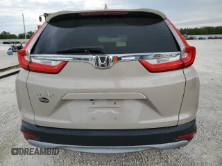 2017 Honda CR-V EX-L with VIN 5J6RW1H84HL007446, listed as a Copart auction lot 67948192 with 44,042 mi miles. Bid and sale history available at carsss.com. Image 6.