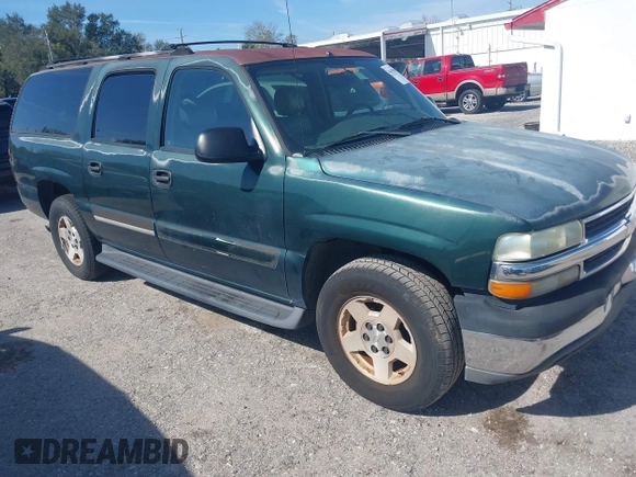 2004 Chevrolet Suburban LT with VIN 1GNEC16Z74J201779, listed as a IAAI auction lot 41455901 with 1 mi miles. Bid and sale history available at carsss.com. Image 1.