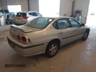 2004 Chevrolet Impala z VIN 2G1WF52E649294085, wystawiony jako IAAI lot #42386343 z przebiegiem 191 319 mil mil oraz . Historia ofert i sprzedaży dostępna na DreamBid. Obrazek 4.