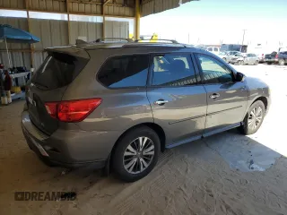2019 Nissan Pathfinder S с VIN 5N1DR2MN5KC587088, выставлен на аукционе Copart как лот 56762325 с пробегом 62 990 миль миль и Чистый • Clean title. История ставок и продаж доступна на DreamBid. Изображение 3.
