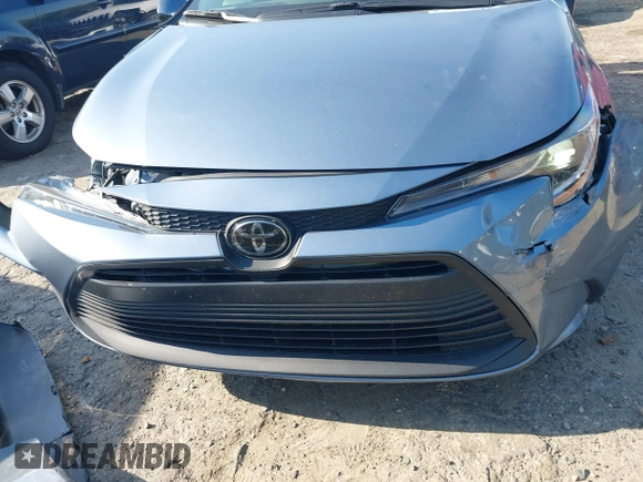 2024 Toyota Corolla LE with VIN 5YFB4MDE9RP101616, listed as a IAAI auction lot 42030741 with 27,141 mi miles and . Bid and sale history available at DreamBid. Image 20.
