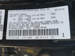 2020 Toyota Tacoma 4WD SR5 with VIN 5TFCZ5AN0LX228859, listed as a Copart auction lot 89141775 with 59,503 mi miles and Non Repairable. Bid and sale history available at carsss.com. Image 12.