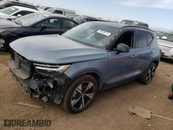 2021 Volvo XC40 with VIN YV4ED3UR6M2567020, listed as a Copart auction lot 50888873 with Not Provided miles. Bid and sale history available at carsss.com. Image 1.