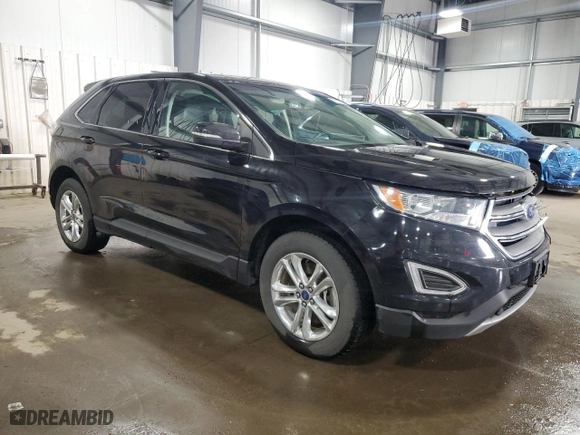 2017 Ford Edge SEL with VIN 2FMPK4J96HBC26904, listed as a Copart auction lot 87657805 with 97,112 mi miles and Clean Title. Bid and sale history available at carsss.com. Image 4.