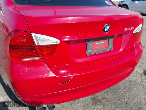 2008 BMW 3 Series 328i with VIN WBAVA375X8NL48566, listed as a IAAI auction lot 42581364 with 231,212 mi miles and . Bid and sale history available at DreamBid. Image 13.
