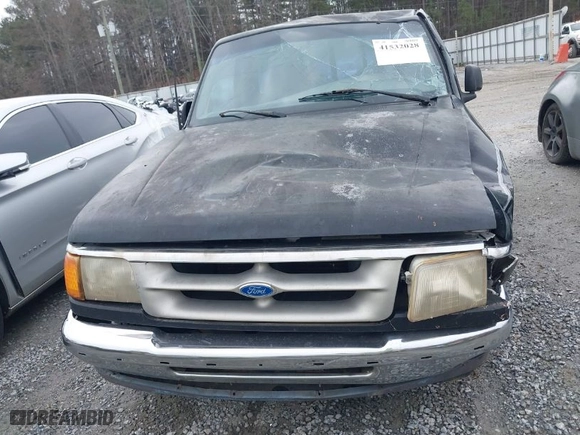 1996 Ford Ranger XL with VIN 1FTCR10A1TUD74308, listed as a IAAI auction lot 41532028 with 203,552 mi miles. Bid and sale history available at carsss.com. Image 6.