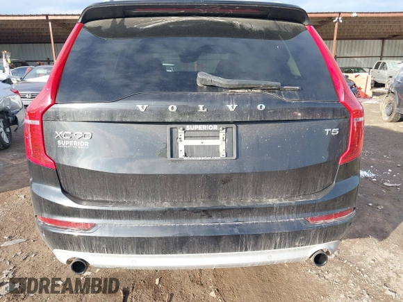 2018 Volvo XC90 Momentum with VIN YV4102CK5J1382547, listed as a IAAI auction lot 41288483 with 117,186 mi miles and . Bid and sale history available at DreamBid. Image 16.