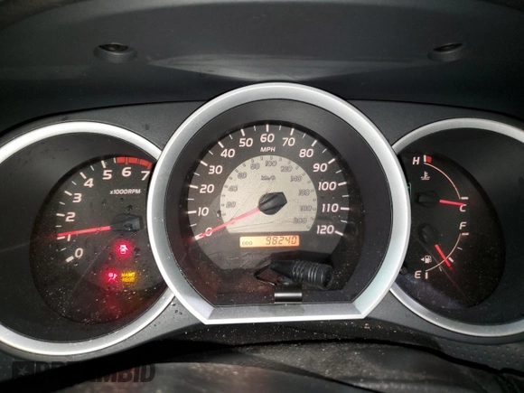 2010 Toyota Tacoma with VIN 5TENX4CN9AZ703582, listed as a Copart auction lot 89403445 with 98,240 mi miles and Non Repairable. Bid and sale history available at carsss.com. Image 9.