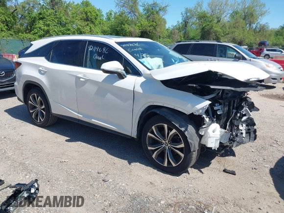 2019 Lexus RX 350L Premium z VIN JTJGZKCA1K2012487, wystawiony jako IAAI lot #42119686 z przebiegiem 76 756 mil mil oraz . Historia ofert i sprzedaży dostępna na DreamBid. Obrazek 1.