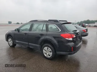 2011 Subaru Outback 2.5i with VIN 4S4BRCACXB3419964, listed as a Copart auction lot 58640615 with 151,927 mi miles and Salvage title. Bid and sale history available at DreamBid. Image 2.