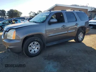 2007 GMC Yukon SLE with VIN 1GKFC13J17J109300, listed as a Copart auction lot 76907754 with 238,499 mi miles and Salvage Title. Bid and sale history available at carsss.com. Image 1.