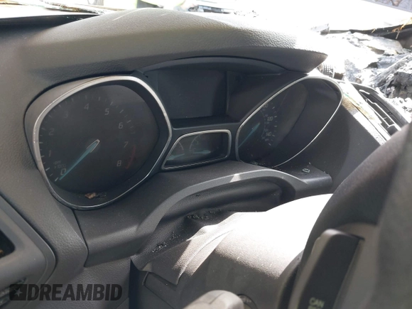 2014 Ford Escape SE with VIN 1FMCU0GX1EUB77611, listed as a IAAI auction lot 41781492 with Not Provided miles. Bid and sale history available at carsss.com. Image 7.