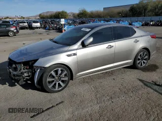 2011 Kia Optima SX z VIN KNAGR4A65B5141597, wystawiony jako Copart lot #48506175 z przebiegiem 137 510 mil mil oraz Szkoda całkowita • Salvage title. Historia ofert i sprzedaży dostępna na DreamBid. Obrazek 1.