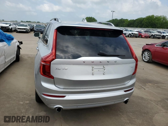 2018 Volvo XC90 Momentum with VIN YV4102CK3J1347182, listed as a Copart auction lot 52767454 with 87,862 mi miles and Salvage Title. Bid and sale history available at carsss.com. Image 6.