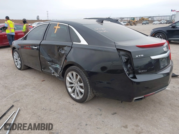 2017 Cadillac XTS Luxury with VIN 2G61M5S39H9166549, listed as a IAAI auction lot 41593859 with 164,557 mi miles. Bid and sale history available at carsss.com. Image 3.