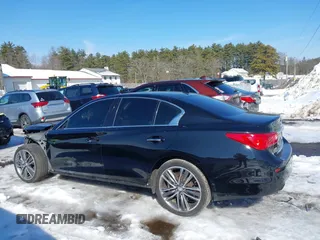 2015 Infiniti Q50 with VIN JN1BV7AR5FM390226, listed as a IAAI auction lot 41588250 with 121,928 mi miles. Bid and sale history available at carsss.com. Image 15.