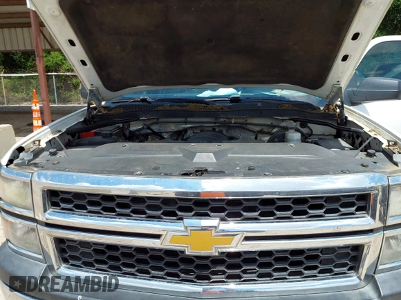 2014 Chevrolet Silverado 1500 Work Truck with VIN 1GCVKPECXEZ222396, listed as a IAAI auction lot 42233341 with 206,288 mi miles and . Bid and sale history available at DreamBid. Image 10.