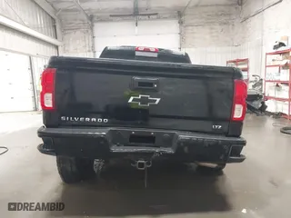 2017 Chevrolet Silverado 1500 LTZ with VIN 3GCUKSEJ0HG125127, listed as a IAAI auction lot 41764046 with 1 mi miles. Bid and sale history available at carsss.com. Image 16.