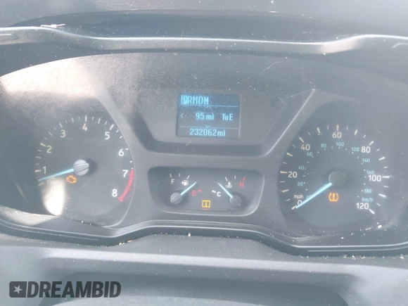 2015 Ford Transit Cargo with VIN 1FTNE1YM1FKB32377, listed as a IAAI auction lot 41976900 with 232,062 mi miles and . Bid and sale history available at DreamBid. Image 7.
