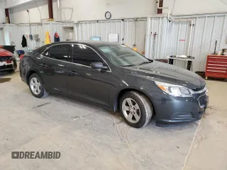 2016 Chevrolet Malibu Limited LS with VIN 1G11B5SA1GU103750, listed as a Copart auction lot 52961665 with 124,451 mi miles and Clean Title. Bid and sale history available at carsss.com. Image 4.