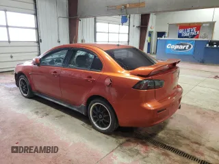 2009 Mitsubishi Lancer with VIN JA3AU86W39U023800, listed as a Copart auction lot 51234585 with 169,917 mi miles and Salvage Title. Bid and sale history available at DreamBid. Image 2.