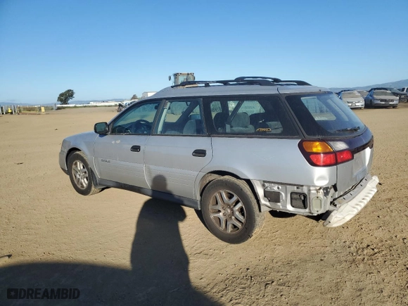 2004 Subaru Legacy Wagon (Natl) Outback with VIN 4S3BH675147621511, listed as a Copart auction lot 50320905 with 151,470 mi miles and Salvage Title. Bid and sale history available at carsss.com. Image 2.