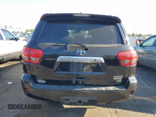 2014 Toyota Sequoia Limited with VIN 5TDJW5G10ES102868, listed as a Copart auction lot 61729614 with 171,215 mi miles and Salvage Title. Bid and sale history available at carsss.com. Image 6.