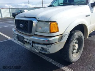 2004 Ford Ranger XL with VIN 1FTYR14U74PB26557, listed as a IAAI auction lot 41557334 with 136,786 mi miles. Bid and sale history available at carsss.com. Image 6.
