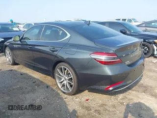 2022 Genesis G70 2.0T with VIN KMTG34TA2NU089251, listed as a IAAI auction lot 42549771 with 49,678 mi miles and . Bid and sale history available at DreamBid. Image 3.