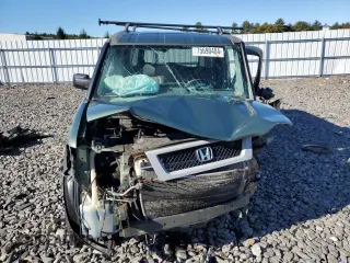 2004 Honda Element EX z VIN 5J6YH27504L004976, wystawiony jako Copart lot #75690404 z przebiegiem Nie podano mil oraz Szkoda całkowita • Salvage title. Historia ofert i sprzedaży dostępna na DreamBid. Obrazek 5.