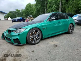 2016 BMW 3 Series 340i xDrive with VIN WBA8B7C52GK702880, listed as a Copart auction lot 60232285 with 41,841 mi miles and Salvage title. Bid and sale history available at DreamBid. Image 1.