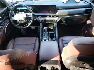 2023 Kia Telluride SX Prestige with VIN 5XYP5DGC5PG399807, listed as a Copart auction lot 43509855 with 18,812 mi miles and Salvage title. Bid and sale history available at DreamBid. Image 8.