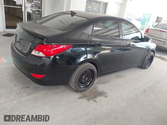 2012 Hyundai Accent GLS with VIN KMHCT4AE2CU042023, listed as a IAAI auction lot 42834849 with 139,524 mi miles and . Bid and sale history available at DreamBid. Image 4.
